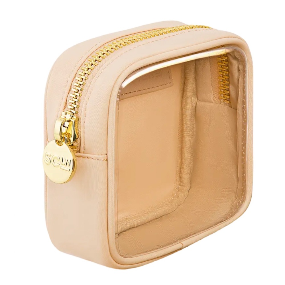 STONEY CLOVER LANE Clear Front Mini Pouch